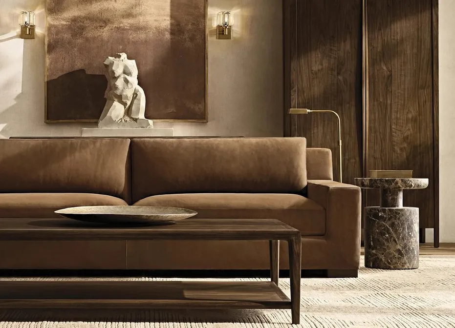 Canapé Rochefort en cuir, vue 5 sur 5