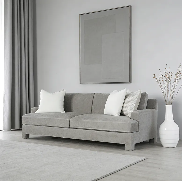 Canapé Roscoff en cuir, collection canapés ELWOOD HOME