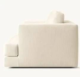 Canapé Souillac en tissu, vue 4 sur 6