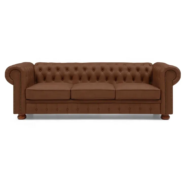 Canapé Soulac en cuir, collection canapés ELWOOD HOME