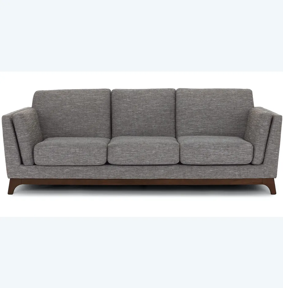 Canapé Soulac en velours, collection canapés ELWOOD HOME