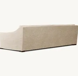 Canapé Tarascon en tissu, vue 5 sur 6