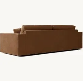Canapé Tréguier en cuir, vue 3 sur 5
