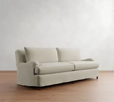 Canapé Vence en tissu, vue 3 sur 5