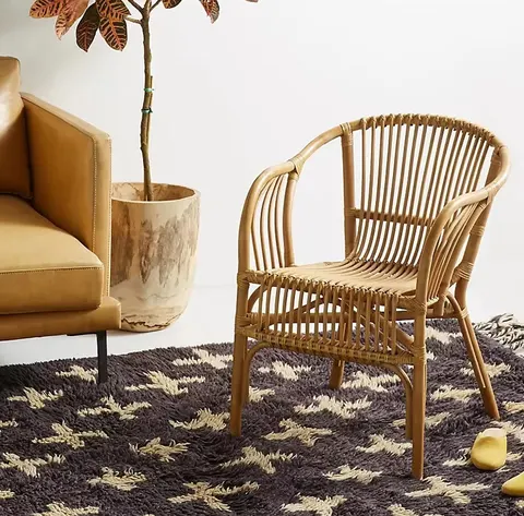 Chaise Ainhoa en rotin — chaises
