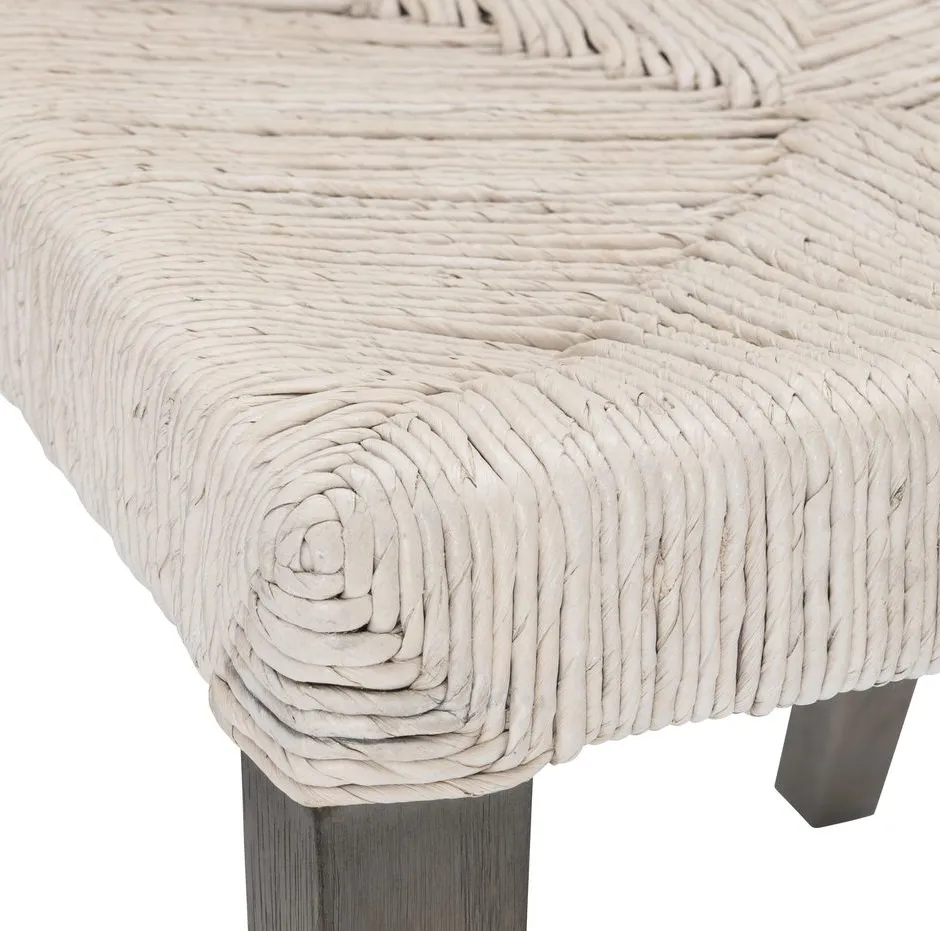 Chaise Antibes en tissu et bois massif, vue 5 sur 5