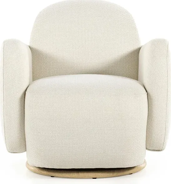 Chaise Arreau en bois massif, vue 2 sur 5