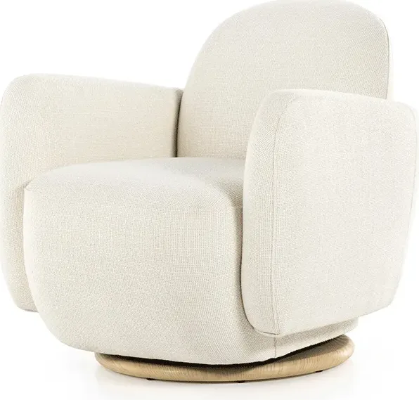 Chaise Arreau en bois massif, vue 3 sur 5
