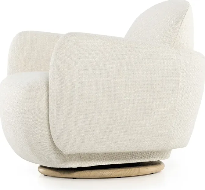 Chaise Arreau en bois massif, vue 4 sur 5