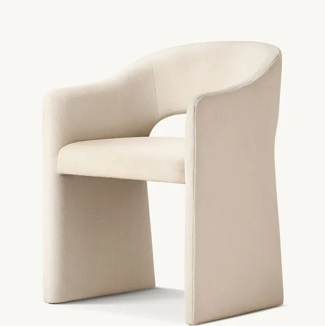 Chaise Aubenas en tissu — chaises