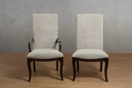 Chaise Aubrac en chêne, vue 3 sur 6