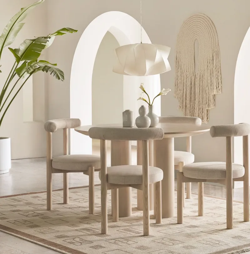 Chaise Autoire en bois massif, collection chaises ELWOOD HOME