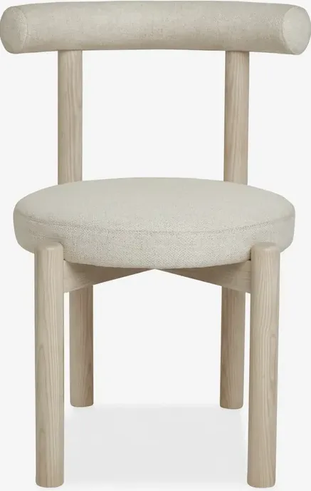 Chaise Autoire en bois massif, vue 2 sur 6