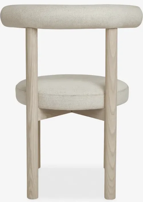 Chaise Autoire en bois massif, vue 4 sur 6