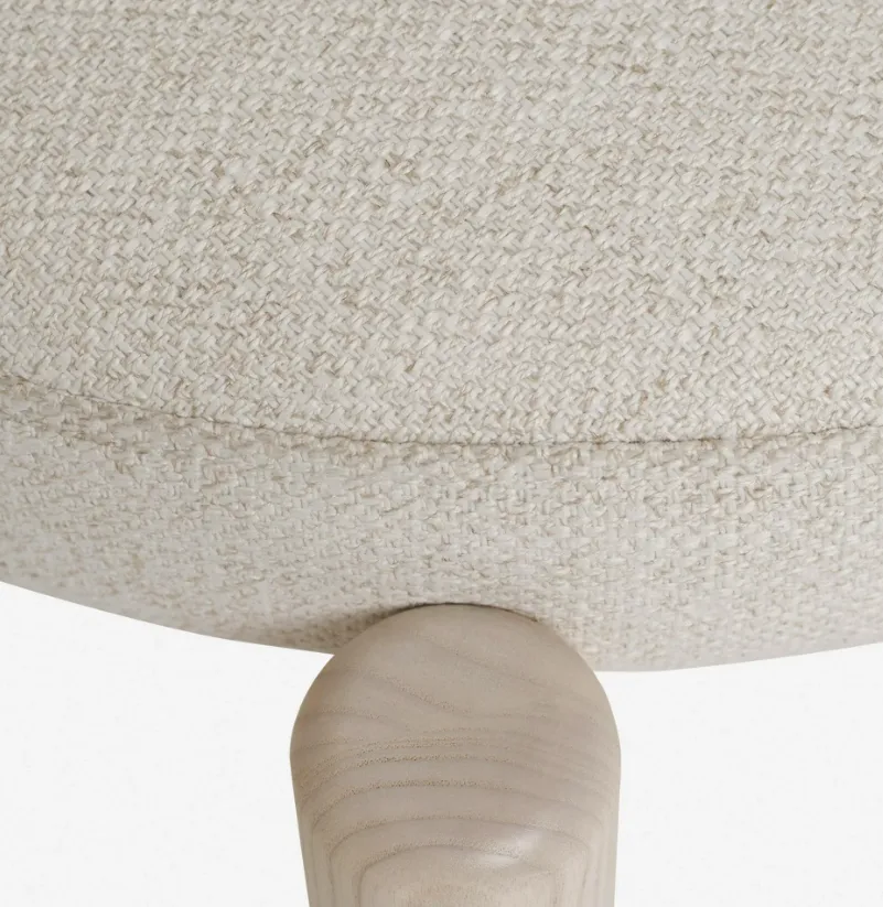 Chaise Autoire en bois massif, vue 5 sur 6