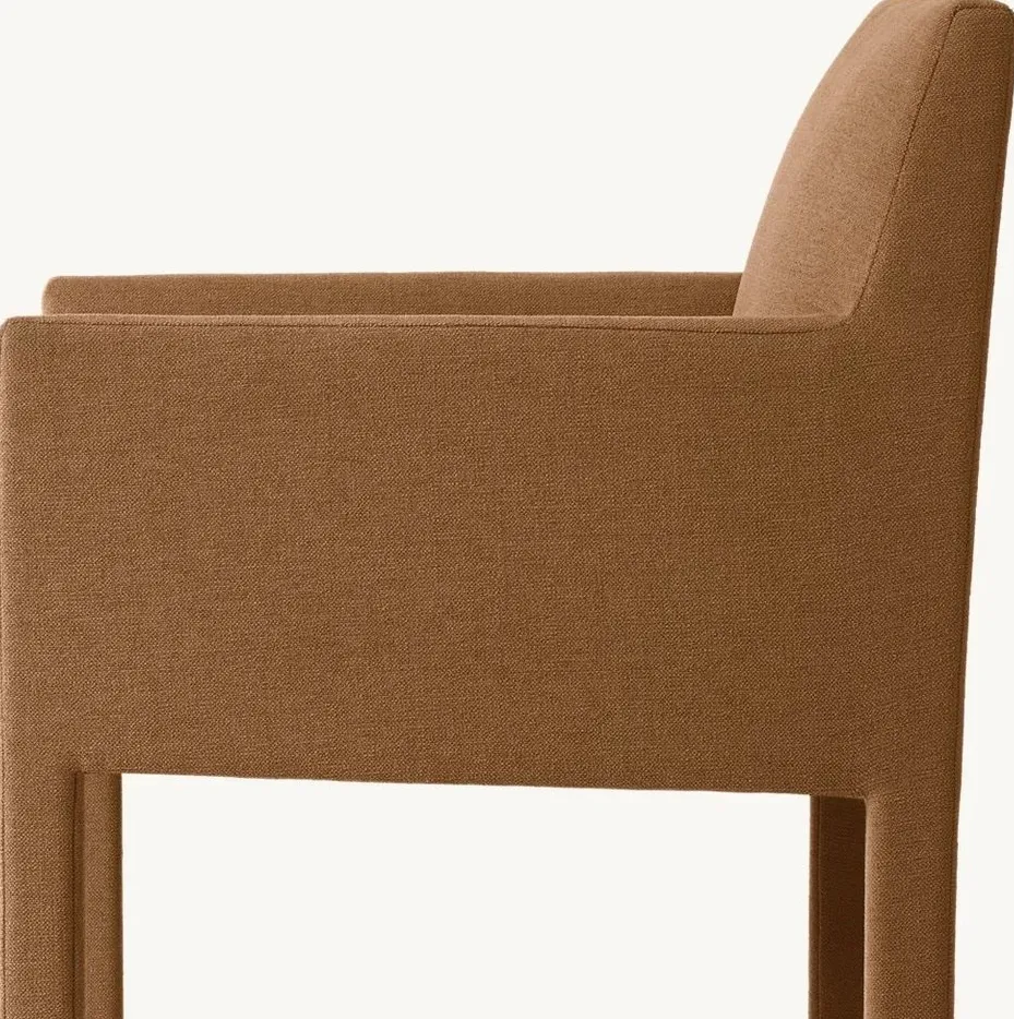 Chaise Auzat mid-century, vue 2 sur 6