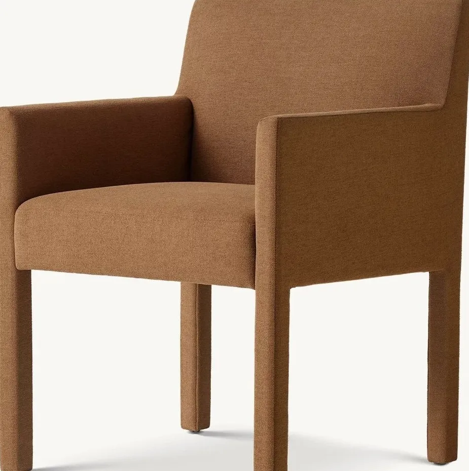 Chaise Auzat mid-century, vue 3 sur 6