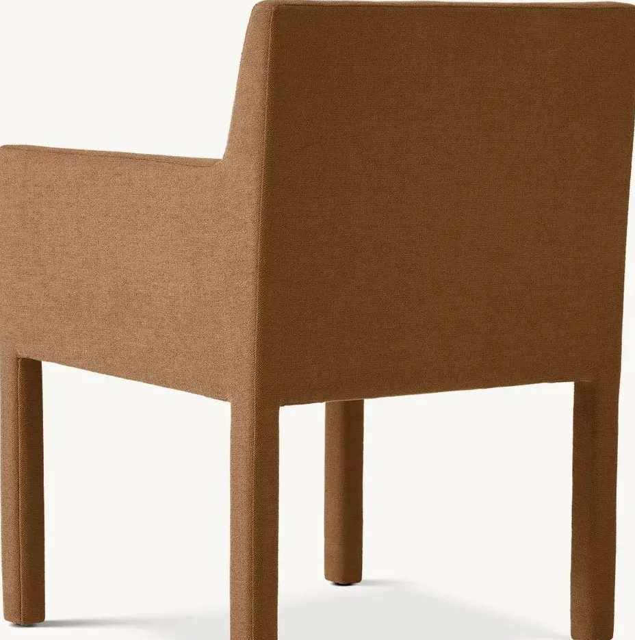 Chaise Auzat mid-century, vue 4 sur 6