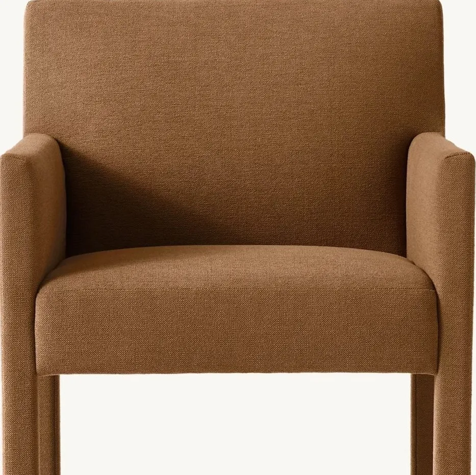 Chaise Auzat mid-century, vue 6 sur 6