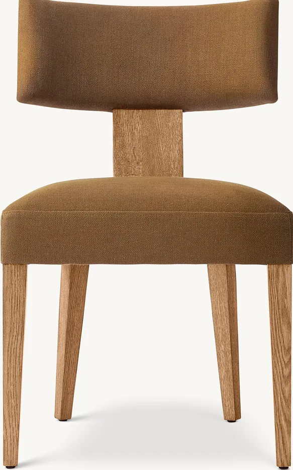 Chaise Balazuc en tissu, vue 4 sur 6