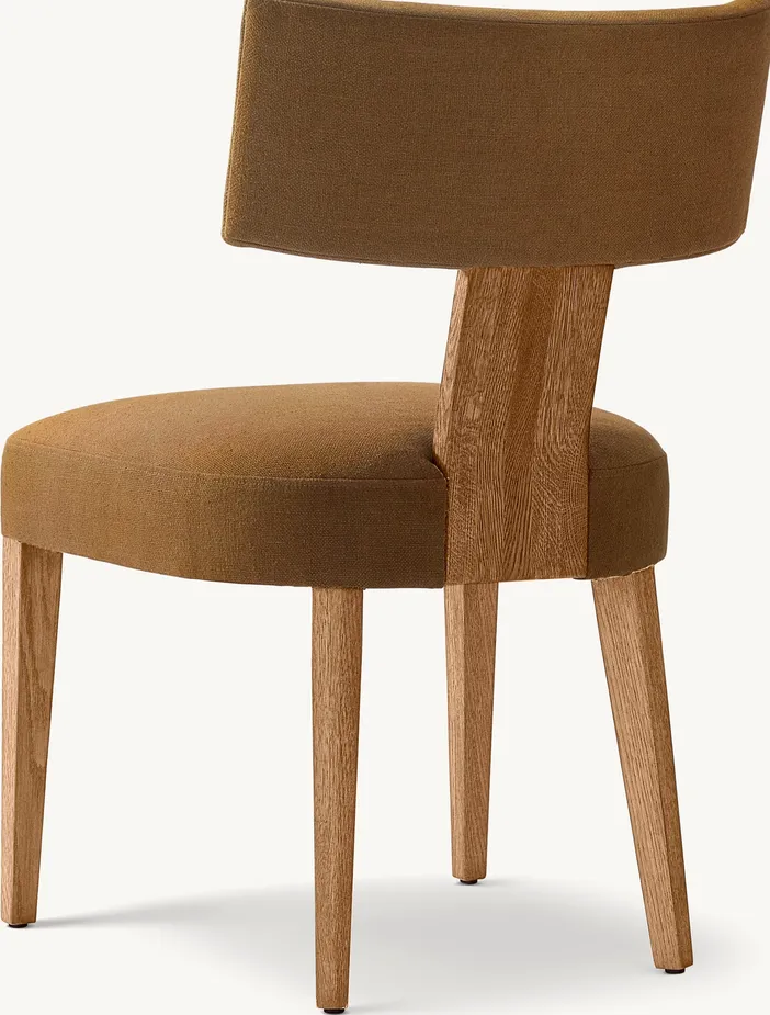 Chaise Balazuc en tissu, vue 6 sur 6