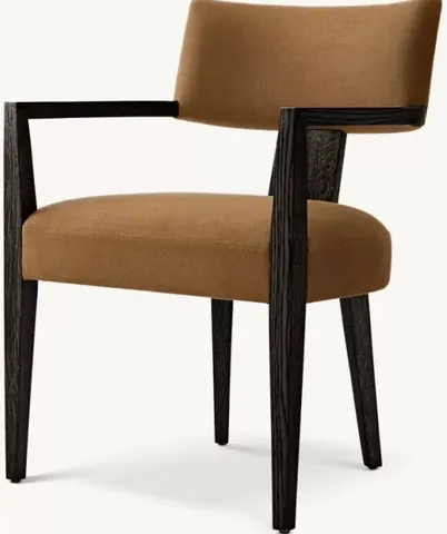 Chaise Barjac en tissu — chaises