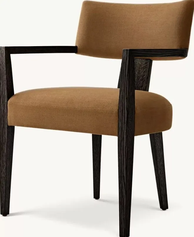 Chaise Barjac en tissu, vue 4 sur 4