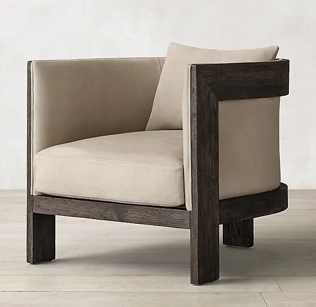 Chaise Beaune en chêne — chaises