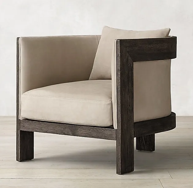 Chaise Beaune en chêne, collection chaises ELWOOD HOME