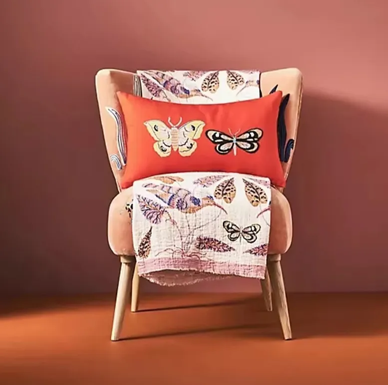 Chaise Bénodet en velours, vue 6 sur 6