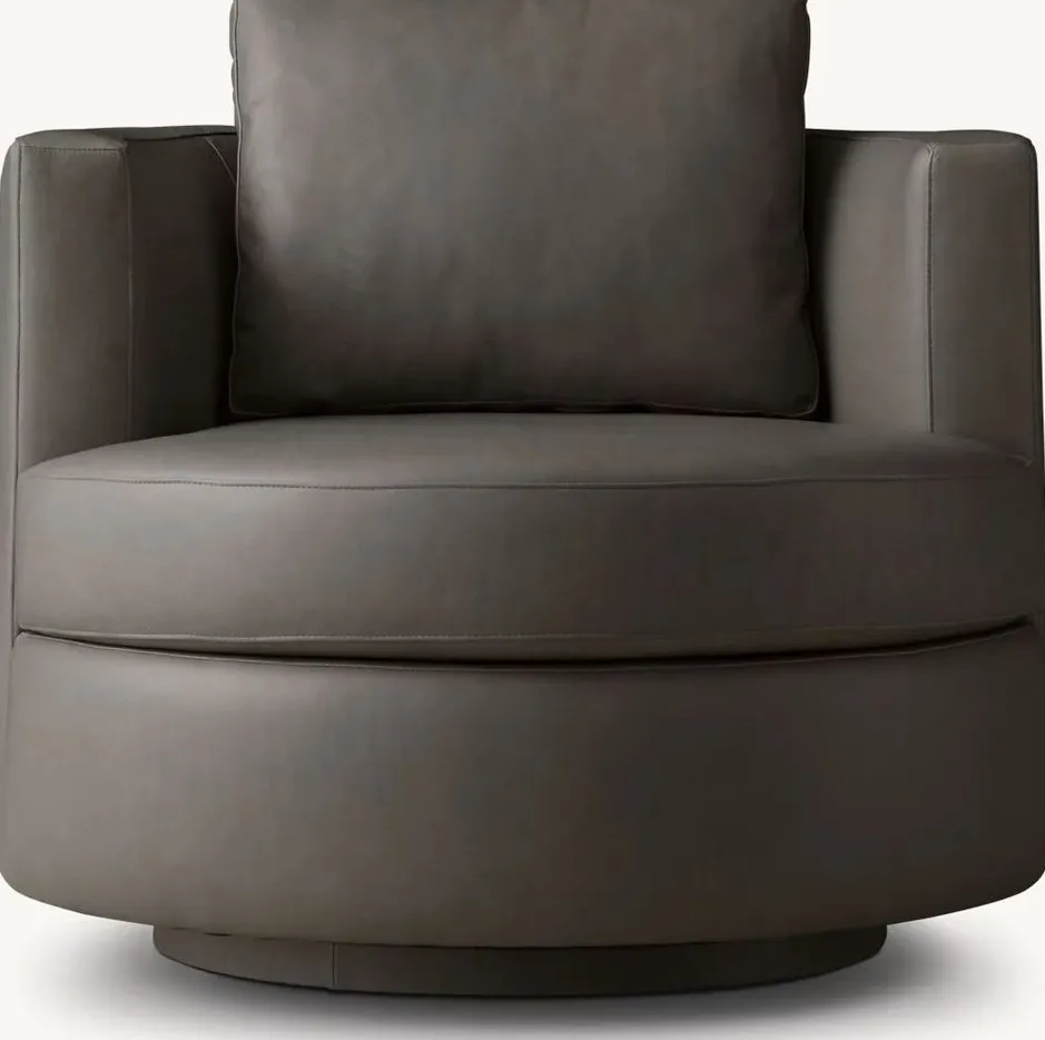 Chaise Bergerac en cuir, collection chaises ELWOOD HOME