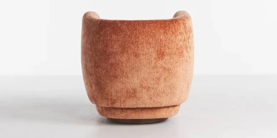 Chaise Béziers en velours, vue 5 sur 5