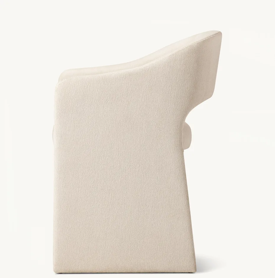 Chaise Bidart en tissu, vue 4 sur 4