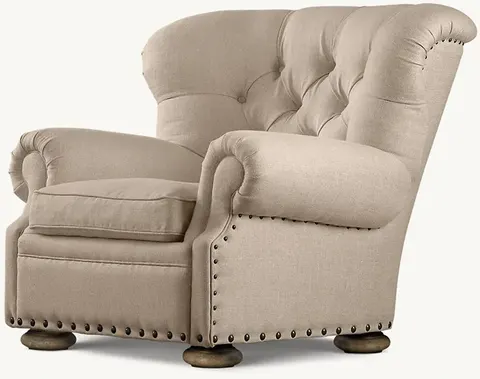 Chaise Biot en tissu — chaises