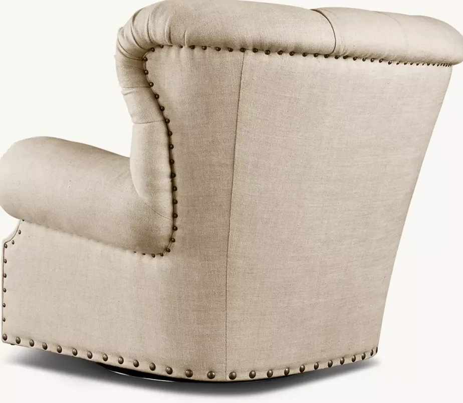 Chaise Biot en tissu, vue 4 sur 5