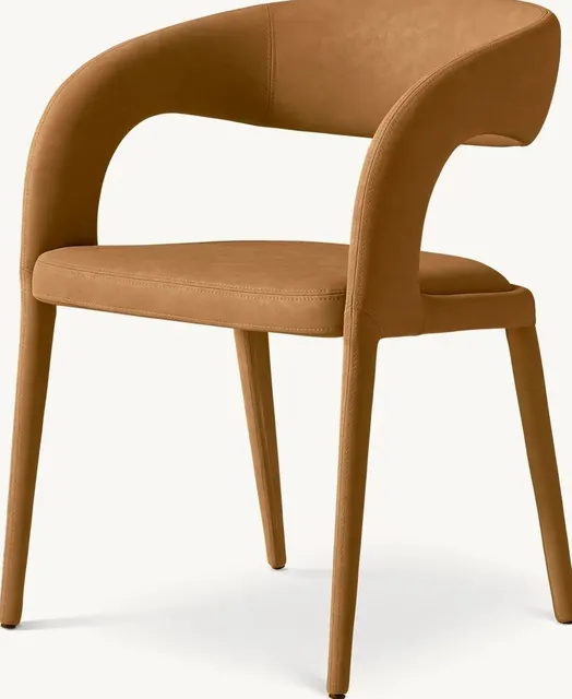 Chaise Blaye en cuir — chaises