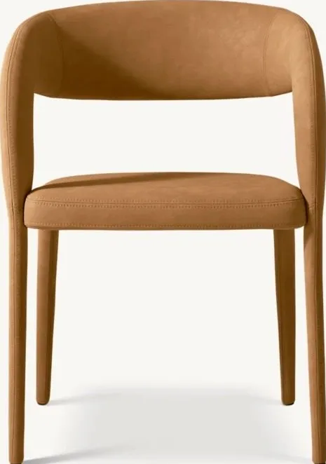 Chaise Blaye en cuir, vue 3 sur 6