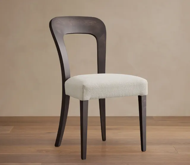 Chaise Bonnieux en tissu — chaises