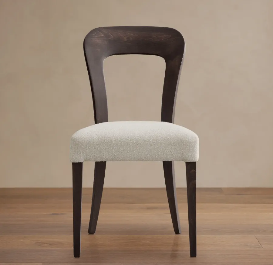 Chaise Bonnieux en tissu, vue 2 sur 4