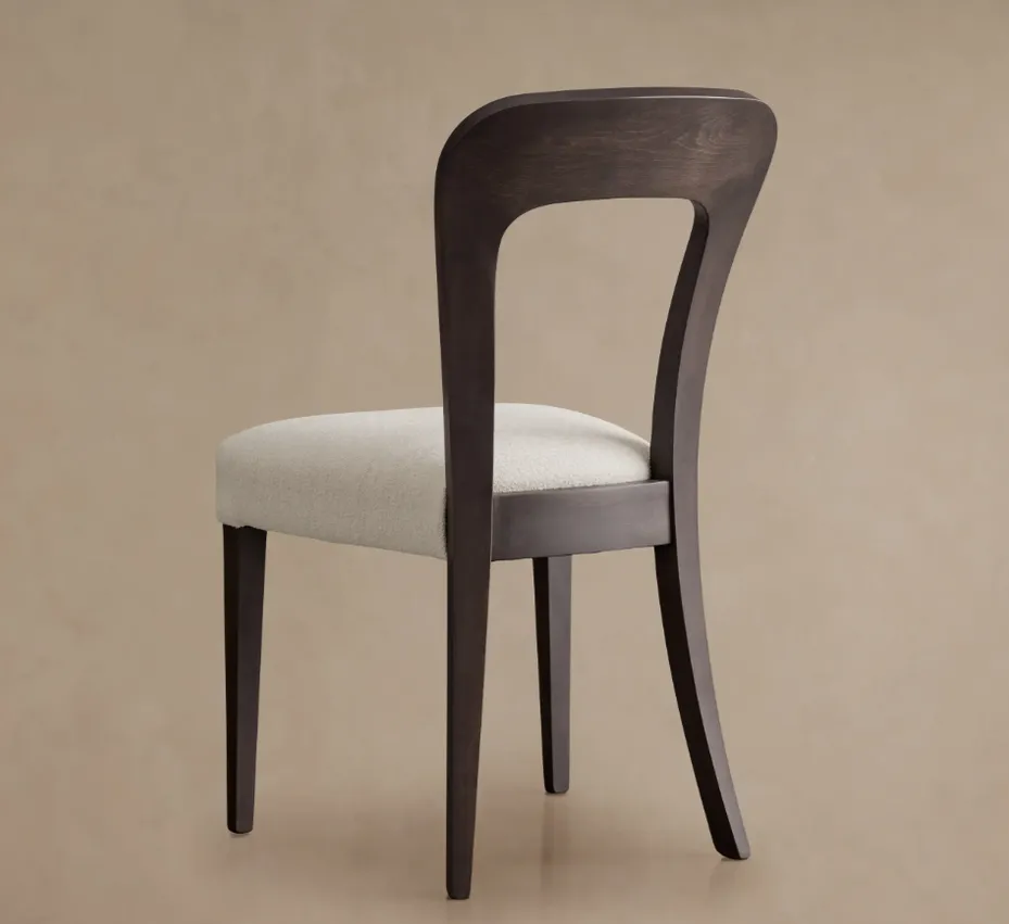 Chaise Bonnieux en tissu, vue 3 sur 4