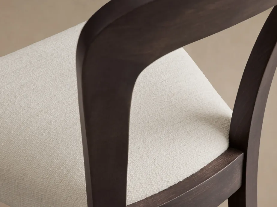 Chaise Bonnieux en tissu, vue 4 sur 4