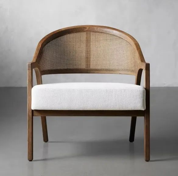 Chaise Bourg en rotin, collection chaises ELWOOD HOME