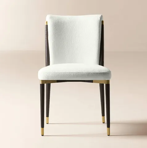 Chaise Cauterets en tissu — chaises