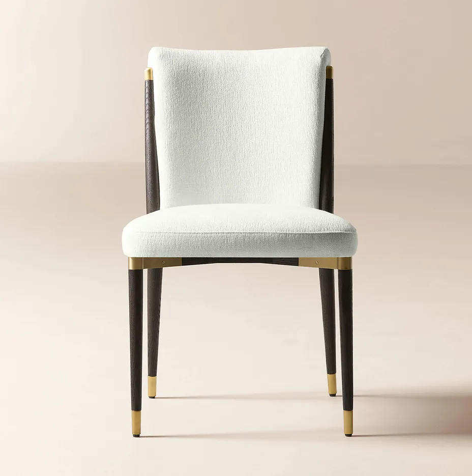 Chaise Cauterets en tissu, collection chaises ELWOOD HOME