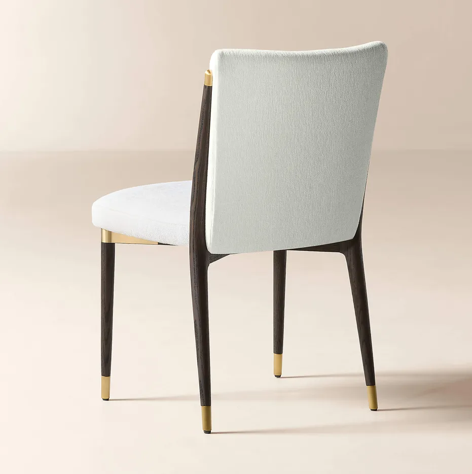 Chaise Cauterets en tissu, vue 4 sur 5