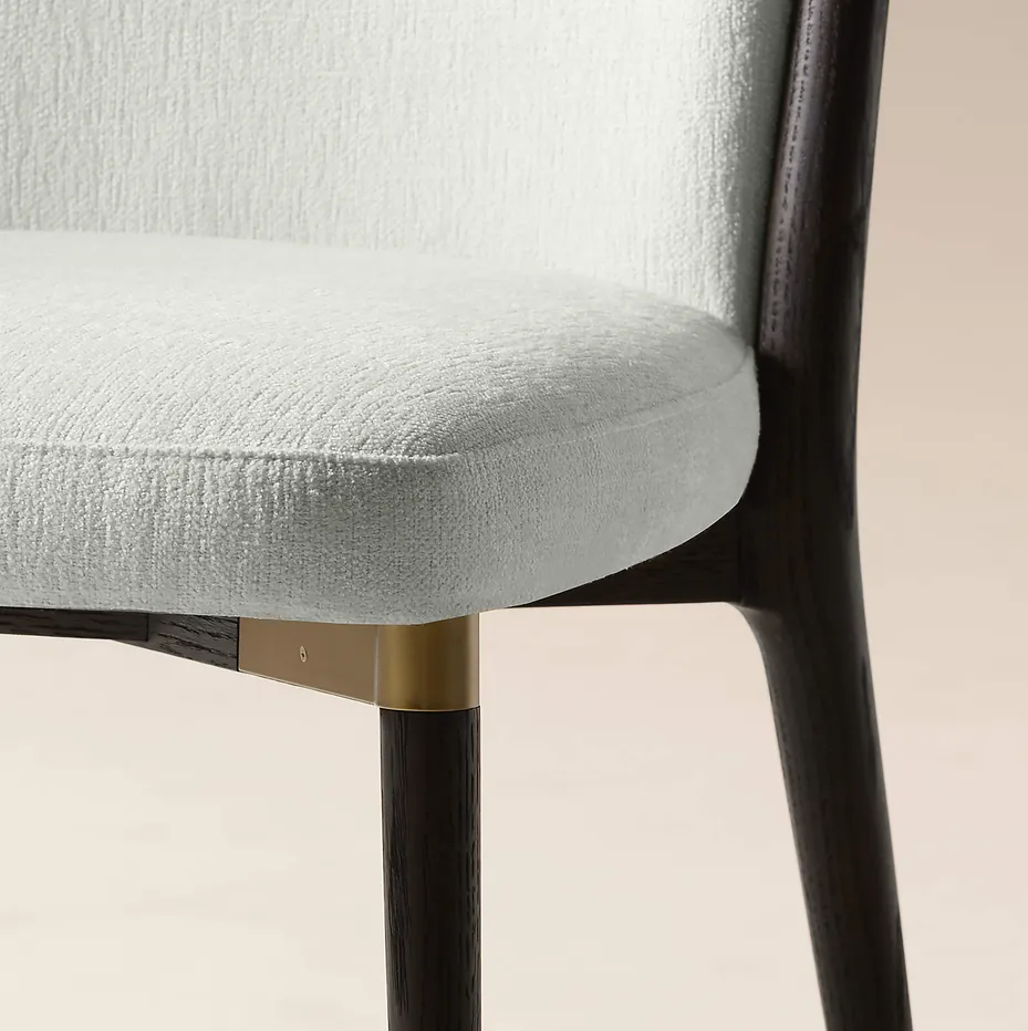 Chaise Cauterets en tissu, vue 5 sur 5