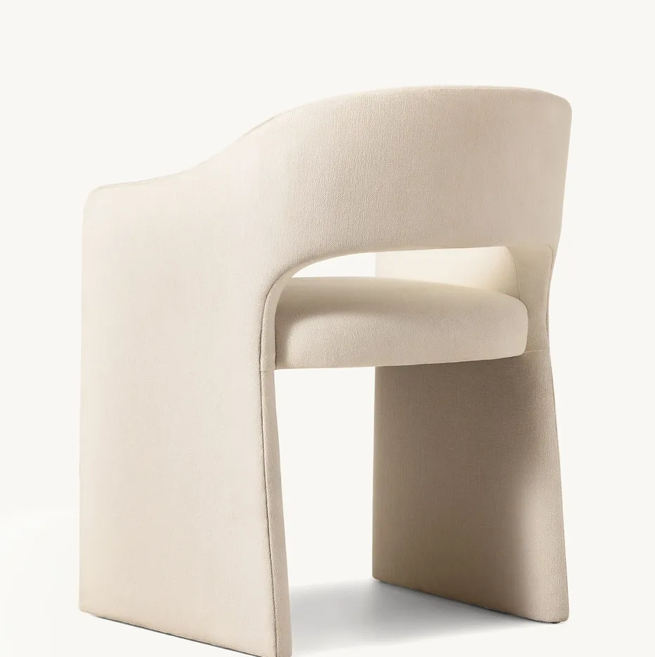 Chaise Chablis en tissu, vue 2 sur 6