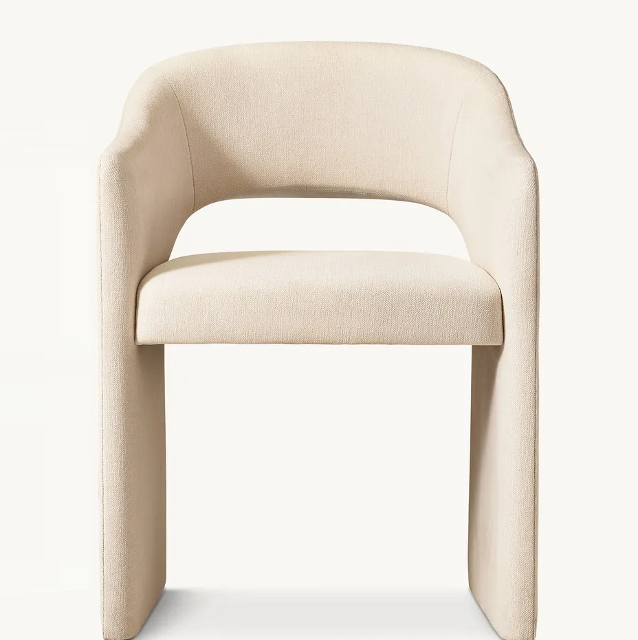 Chaise Chablis en tissu, vue 3 sur 6