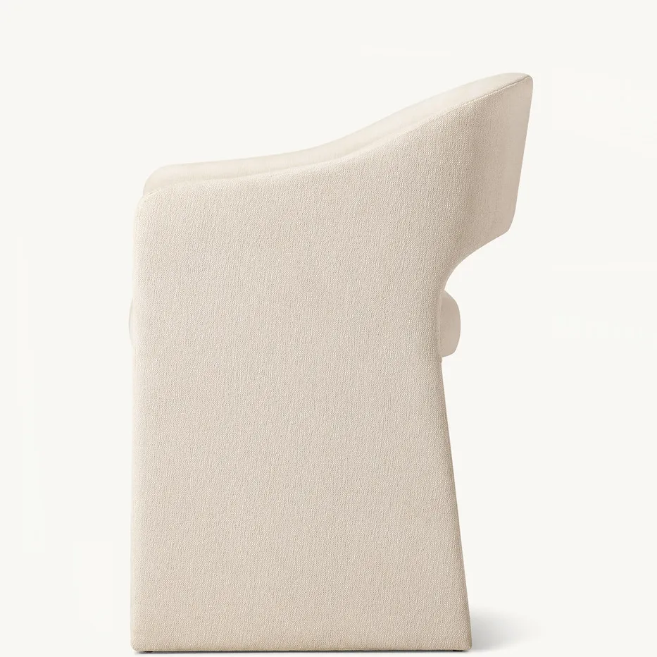 Chaise Chablis en tissu, vue 4 sur 6