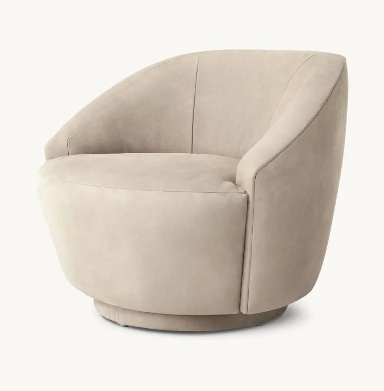 Chaise Chanaz en cuir, collection chaises ELWOOD HOME